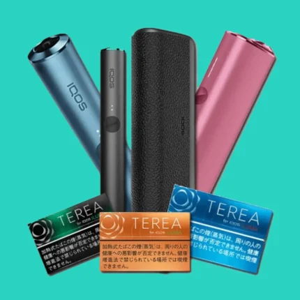 iqos加熱煙所有系列與日版TEREA煙彈展示